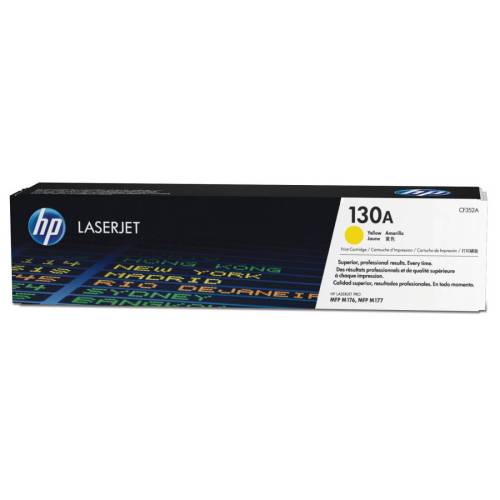 Hp - Toner originale - 130A - Giallo...