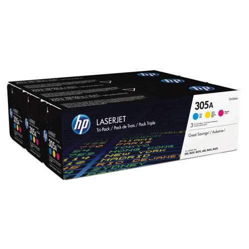 Hp - Confezione 3 Toner originale -...