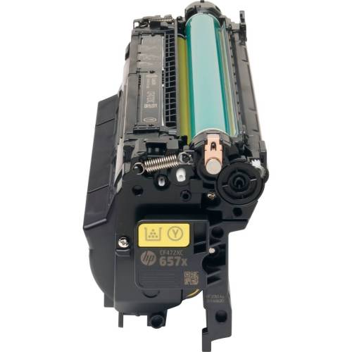 Hp - Toner originale- 657X - Giallo -...