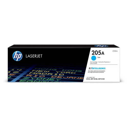 Hp - Toner originale - 205A - Ciano -...