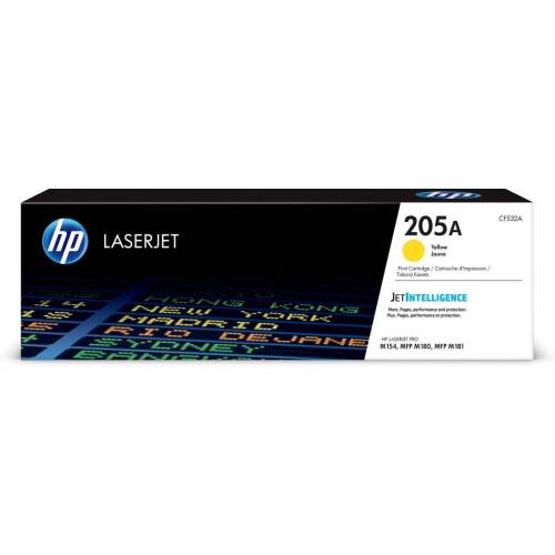 Hp - Toner originale - 205A - Giallo...