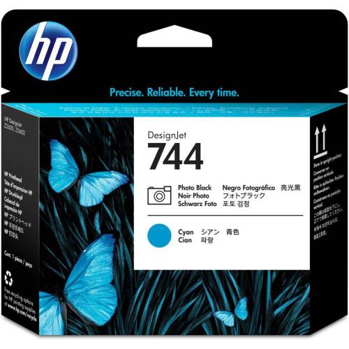 Hp - Testina originale - 744 - Nero...