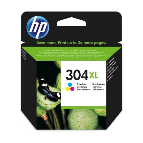 Hp - Cartuccia ink originale - 304XL...