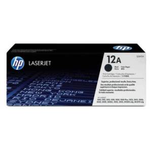 Hp - Toner originale - 12A...