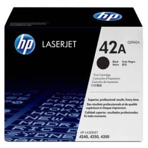 Hp - Toner originale - 42A...