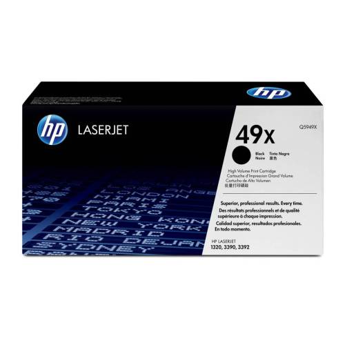 Hp - Toner originale - 49X - Nero -...