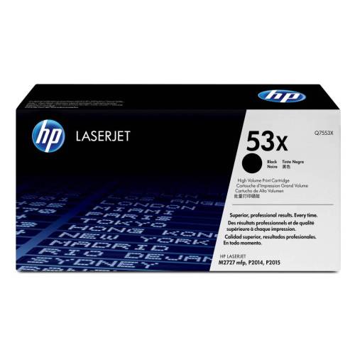 Hp - Toner originale - 53X - Nero -...