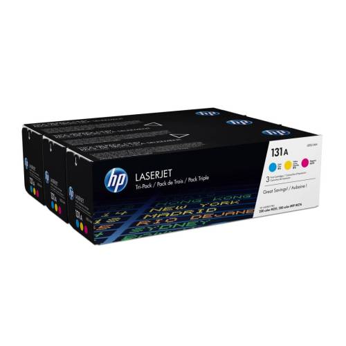 Hp - Confezione 3 Toner originale -...
