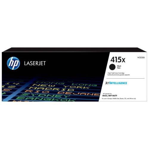 Hp - Toner originale - 415X - Nero -...