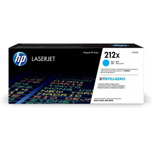 Hp - Toner originale - Ciano - 212X -...