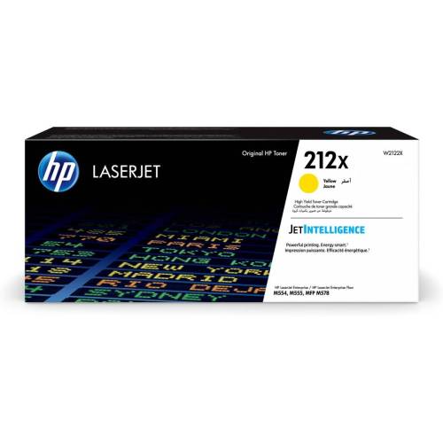 Hp - Toner originale - Giallo - 212X...