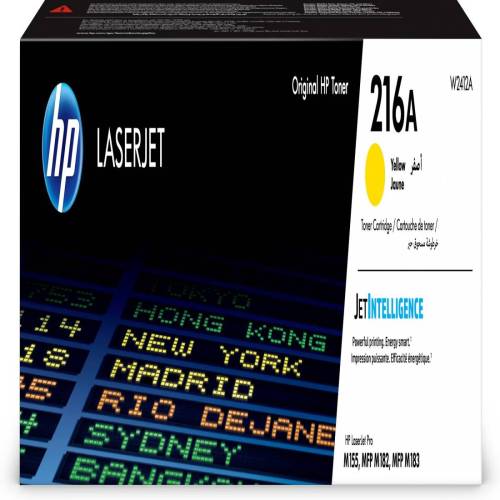 Hp - Toner originale - 216A - Giallo...