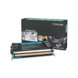 Lexmark - Toner - Ciano -...