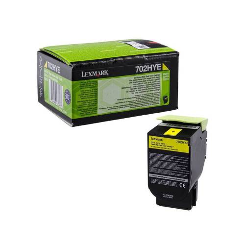 Lexmark - Toner - Giallo - 70C2HYE -...
