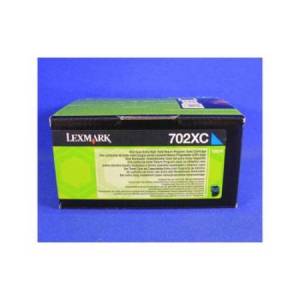 Lexmark - Toner - Ciano -...