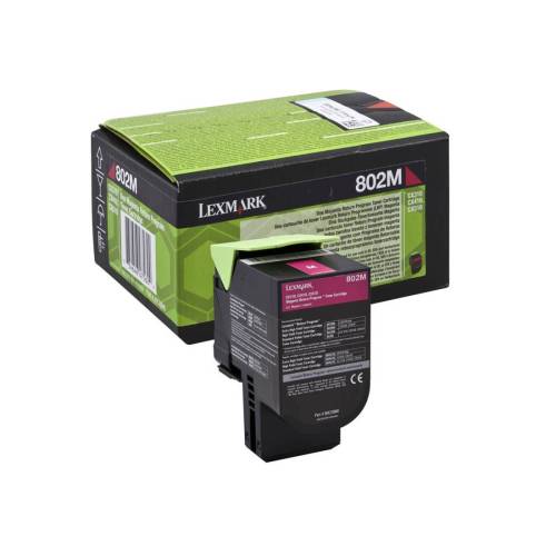 Lexmark - Toner - Magenta - 80C20M0 -...
