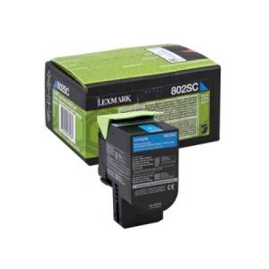 Lexmark - Toner - Ciano -...