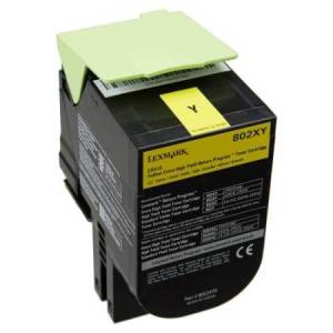 Lexmark - Toner - Giallo -...