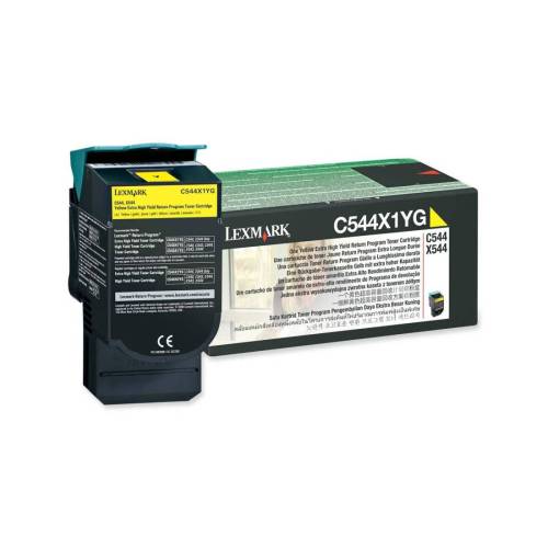 Lexmark - Toner - Giallo - C544X1YG -...