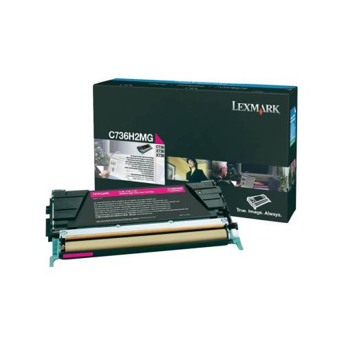 Lexmark - Toner - Magenta - C736H2MG...