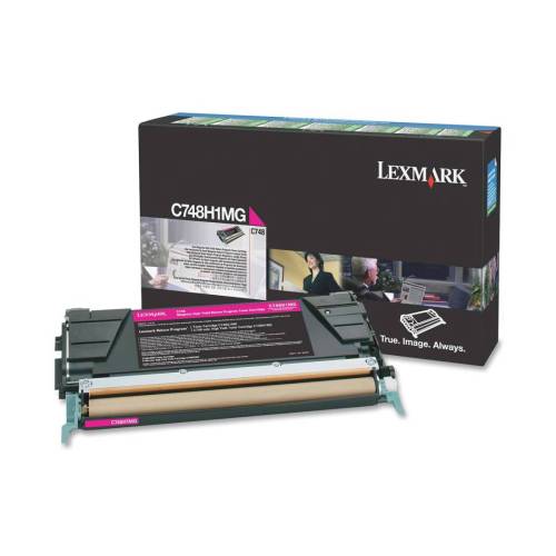 Lexmark - Toner - Magenta - C748H1MG...
