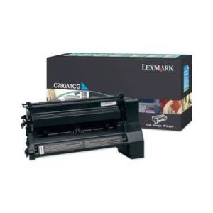 Lexmark - Toner - Ciano -...