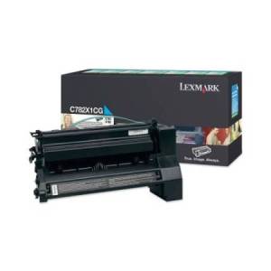 Lexmark - Toner - Ciano -...