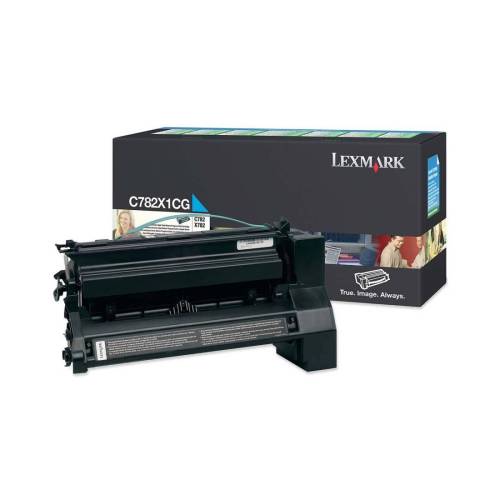 Lexmark - Toner - Ciano - C782X1CG -...