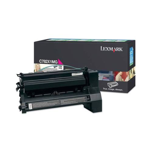 Lexmark - Toner - Magenta - C782X1MG...