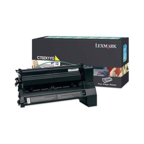 Lexmark - Toner - Giallo - C782X1YG -...