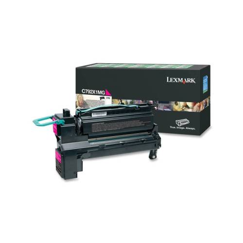 Lexmark - Toner - Magenta - C792X1MG...