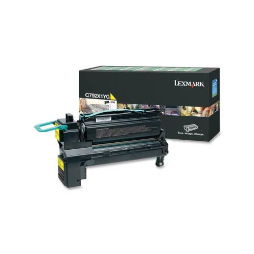 Lexmark - Toner - Giallo - C792X1YG -...