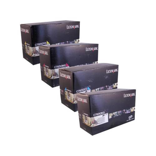 Lexmark - Toner - Magenta - C792X2MG...