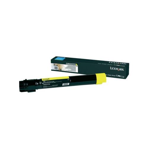 Lexmark - Toner - Giallo - C950X2YG -...