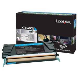 Lexmark - Toner - Ciano -...
