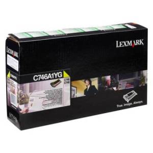 Lexmark - Toner - Giallo -...