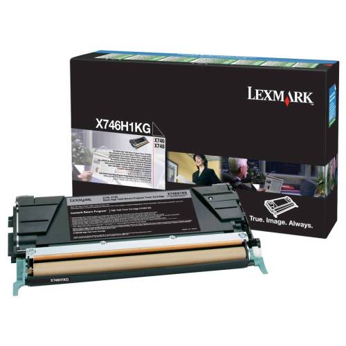 Lexmark - Toner - Nero - X746H1KG -...