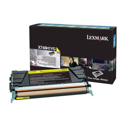 Lexmark - Toner - Giallo - X748H1YG -...