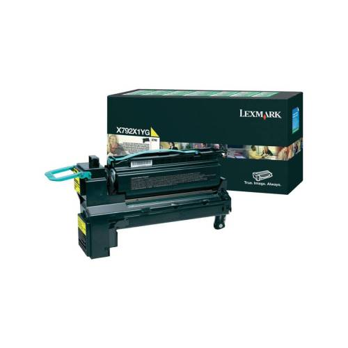 Lexmark - Toner - X792X1YG - return...