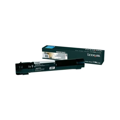 Lexmark - Toner - Nero - X950X2KG -...