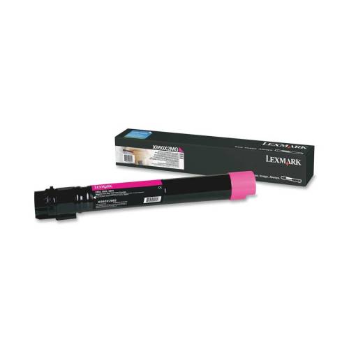 Lexmark - Toner - Magenta - X950X2MG...