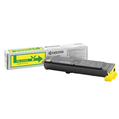 Kyocera/Mita - Toner Kit - Giallo -...