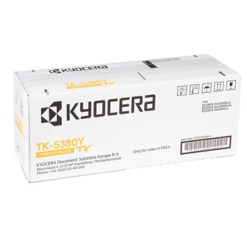 Kyocera/Mita - Toner - Giallo -...