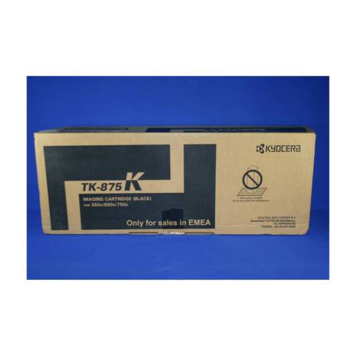 Kyocera/Mita - Toner - Nero - TK-875K...