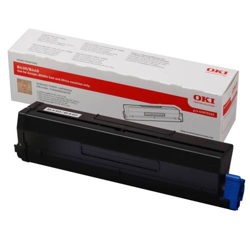 Oki - Toner - Nero - B430/B440 -...