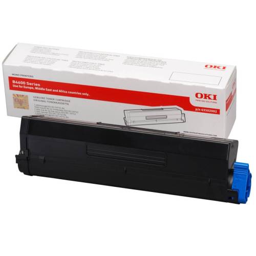 Oki - Toner - Nero - B4600 - 43502002...