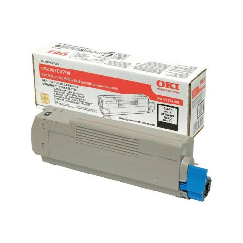 Oki - Toner - Nero - C5600 C5700 -...