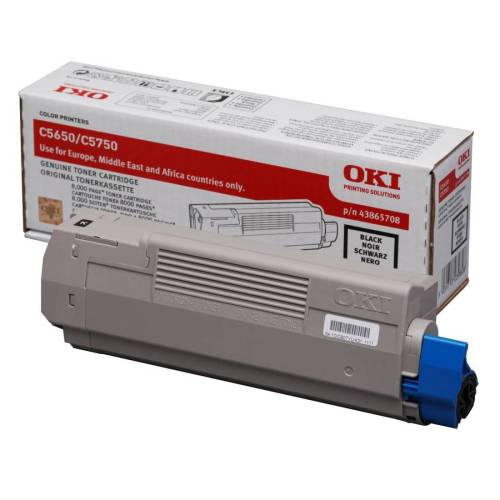 Oki - Toner - Nero - C5650/C5750 -...