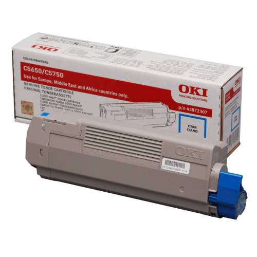 Oki - Toner - Ciano - C5650/C5750 -...
