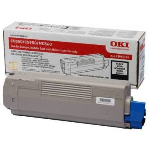 Oki - Toner - Nero -...